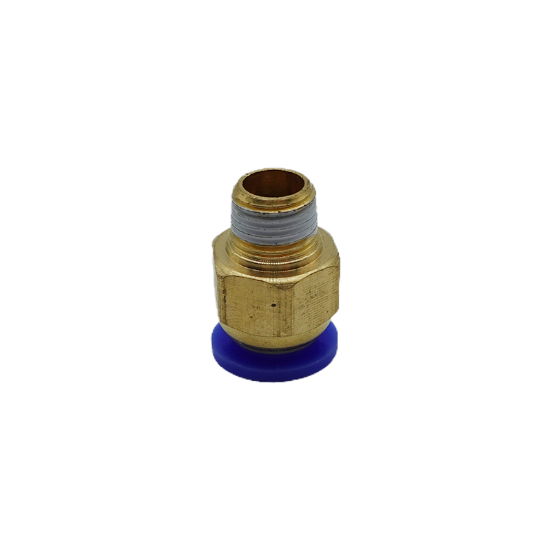  PC8-01 8mm Pneumatic Pipe Fitting / Quick Pipe Fittings