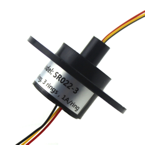 Capsule Slip Ring OD 22mm 3 Circuits 1A Electrical Contacts with CE,ROHS Certificated