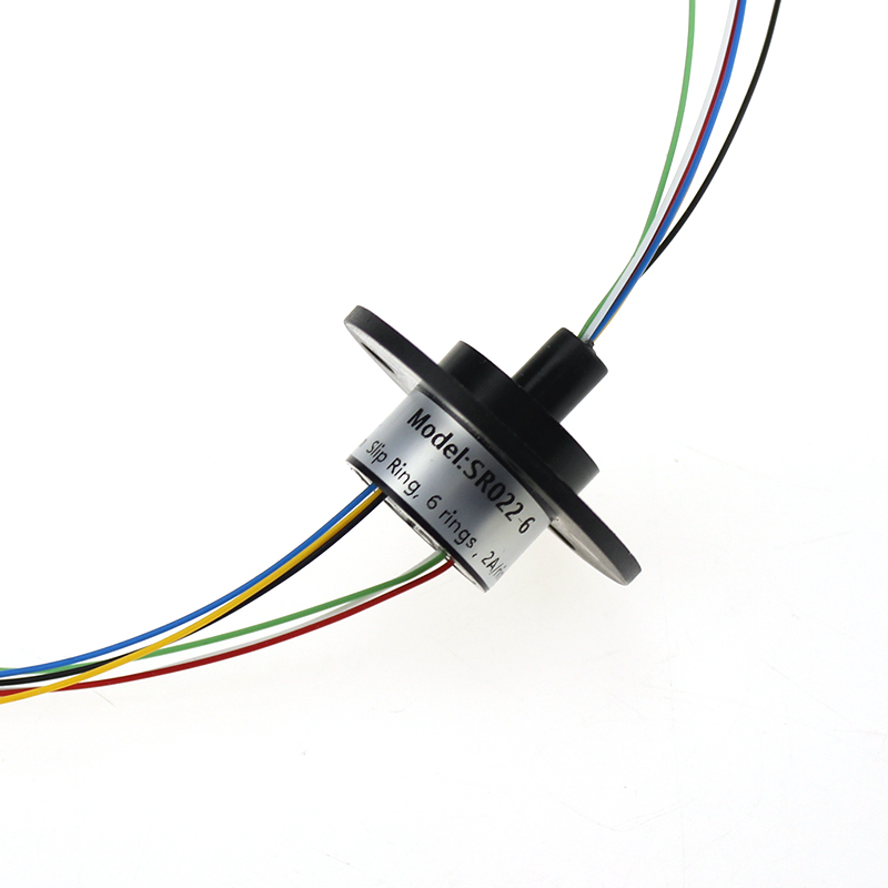 Capsule Slip Ring OD 22mm 6 Circuits 2A Electrical Contacts with CE,ROHS Certificated