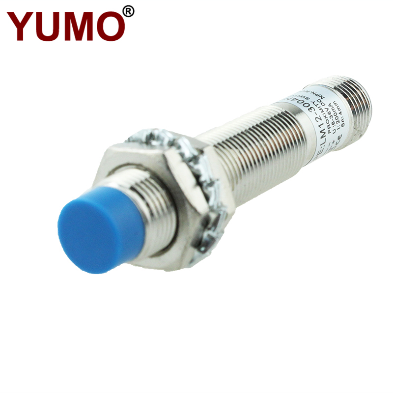 Lm12-3004NCT NPN Output 4mm Distance Transducer for Metal Detecting Sensor