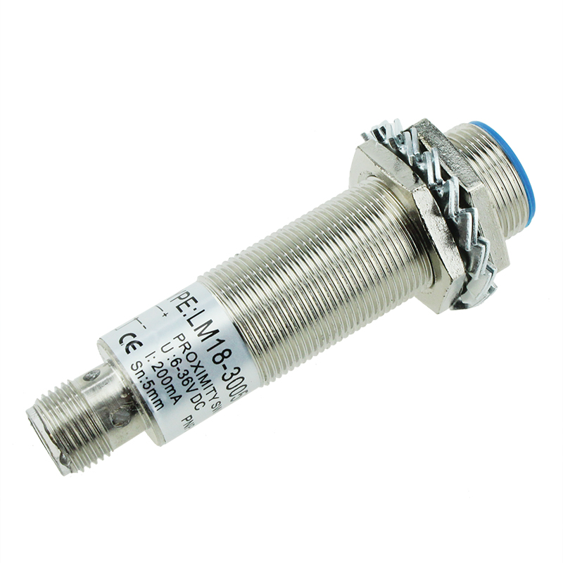 LM18-3005PAT M18 Flush Type PNP NO Contact IP67 Proximity Sensor Switch