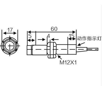 M12 Photoelectric Switch