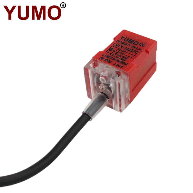 YUMO Angular column type Proximity Switch Sensor LMF4-3005PC