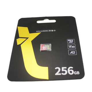256g TF Card A2 4K High Speed Recorder Memory Card Monitor Tablet Cell Phone Sd Card