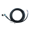 RK02-2-4N 2m Cable Length Curved Hole Sensor Plug Wire