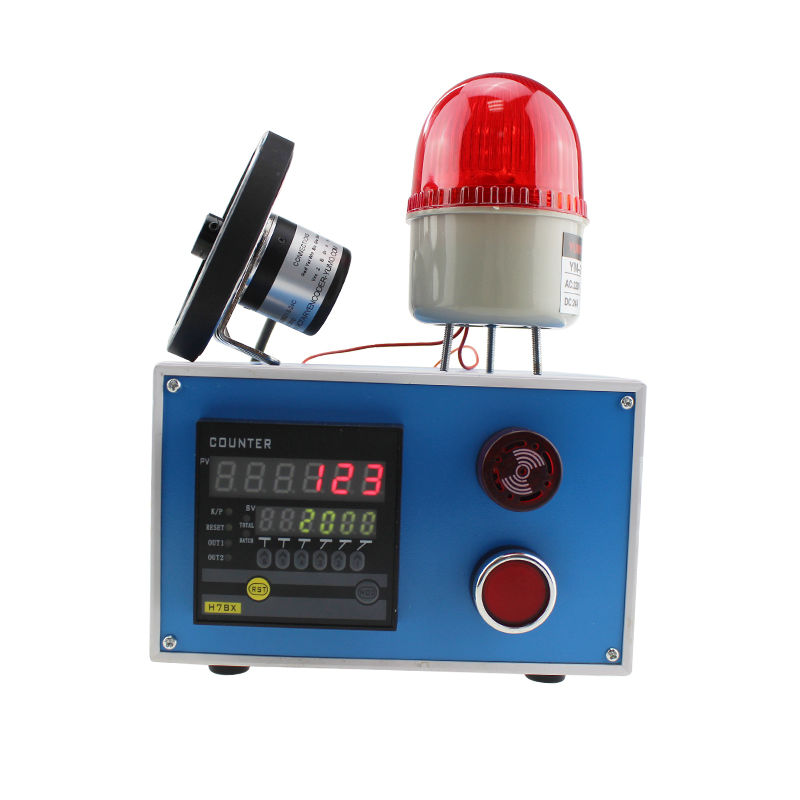 ATK72-F High Precision Sealer Encoder Roller Type Meter Counter