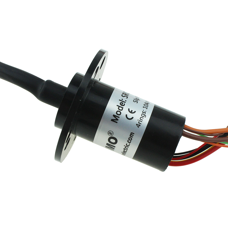 YUMO SRC022-24-4P/6S 10rings 2A Electrical Contacts Capsule Slip Ring