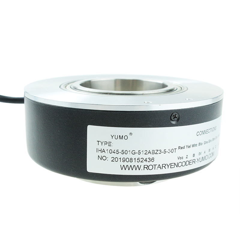 DC5-24V Hollow Shaft Encoder with 512ppr And Reverse Signal