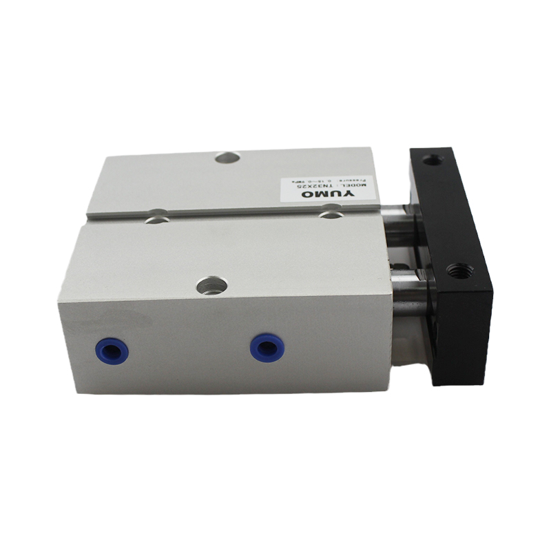 TN series double acting double piston rod pneumatic air cylinder