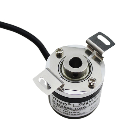 YUMO Half Hollow Magnetic Encoder MHC3808-102G-1000BZ-5-24E YUMO Half Hollow Magnetic Encoder MHC3808-102G-1000BZ-5-24E