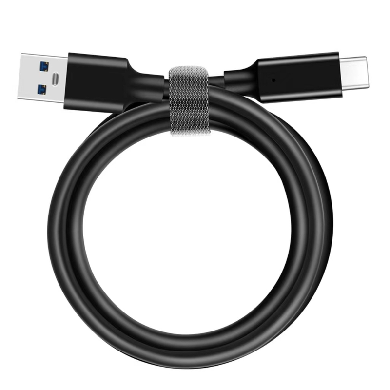 Type-C Data Cable USB3.2 To TypeC Transmission Cable 10Gbps Hard Disk Cable Car 3A60WPD Fast Charge Cable