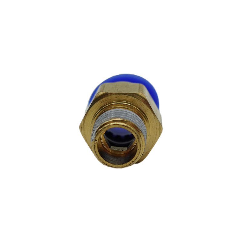  PC8-01 8mm Pneumatic Pipe Fitting / Quick Pipe Fittings