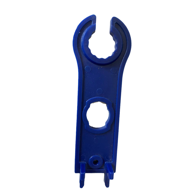 MC4 Connector Wrench Solar Power PV Disassembly Connector Wrench Blue Flat Head 1000V
