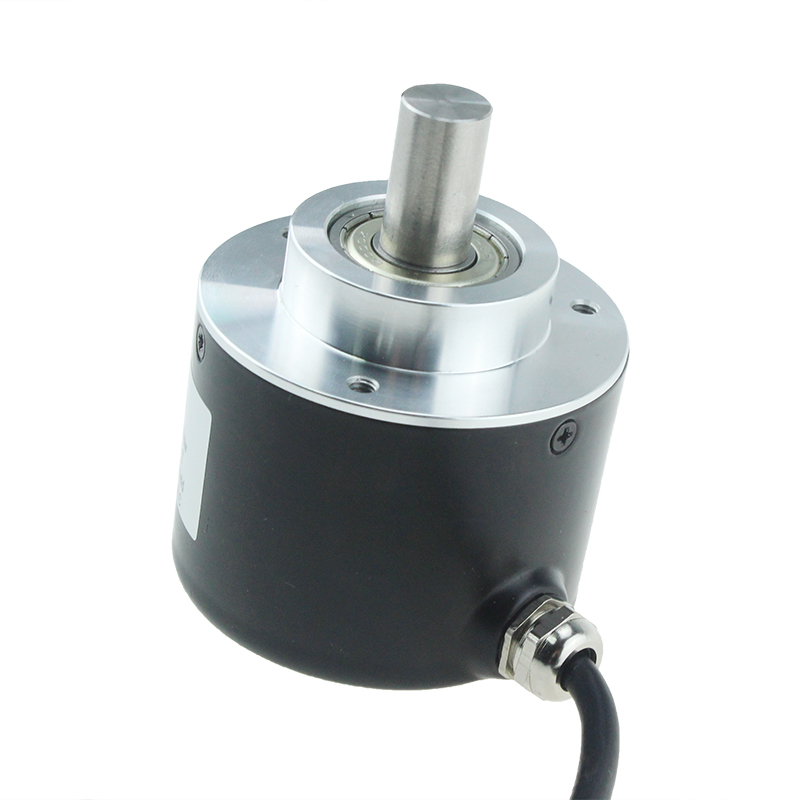 ISC5812 12mm 1024ppr Push pull output incremental Optical Rotary solid shaft Encoder