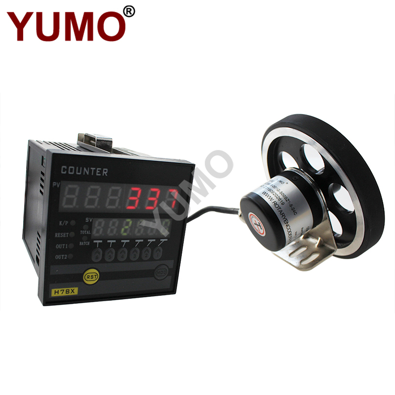 ATK72-C 6 Digit Digital Length Measuring Counter Meter with