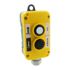 LAY5-EPB2 IP54 2 Holes Industrial Crane Remote Push Button Control Box