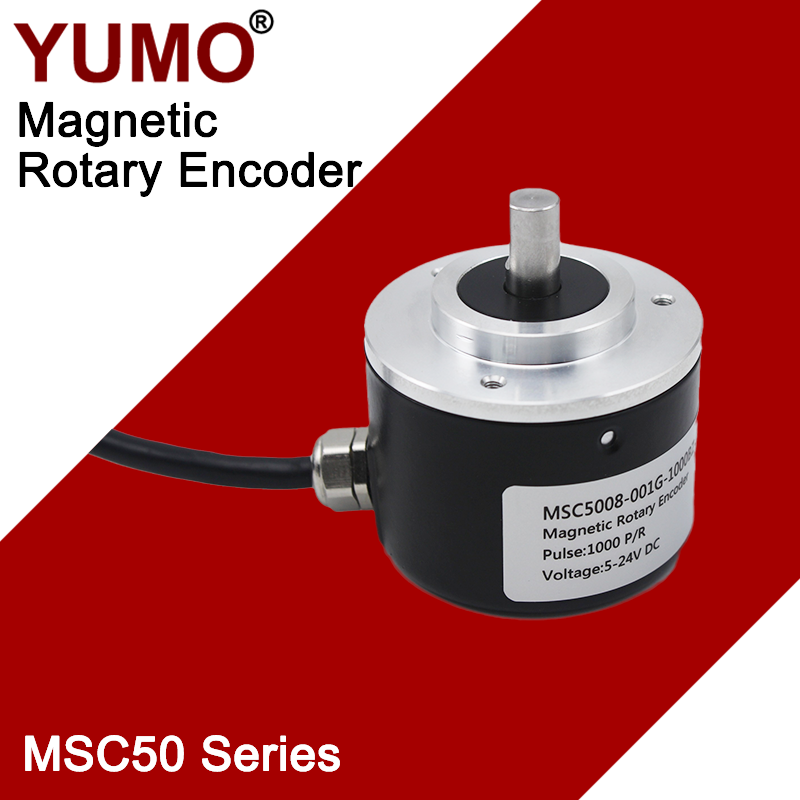 MSC50Series Magnetic Rotary Encoder