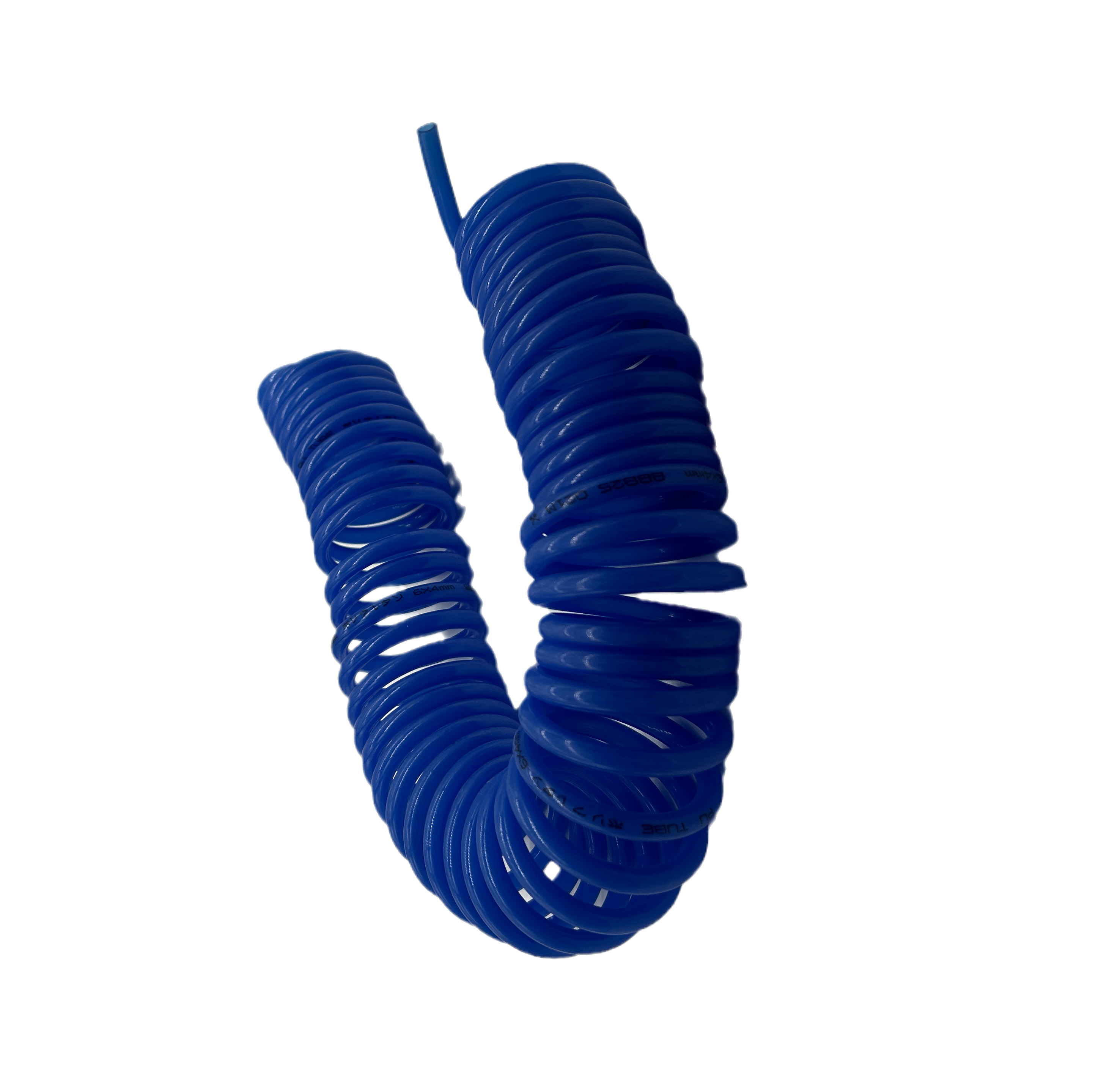 Pu tube blue spring tube with an outer diameter of 6mm-6 meters and no joints