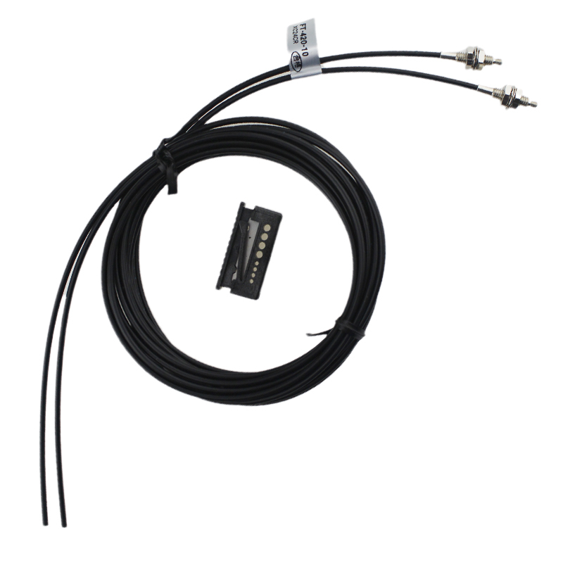 Fiber Optic Cable FT-420-10 Through Beam Type Sensing Distance 500mm