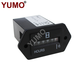 SYS-1 Digital AC220V Mechanical Hour Meter Counter
