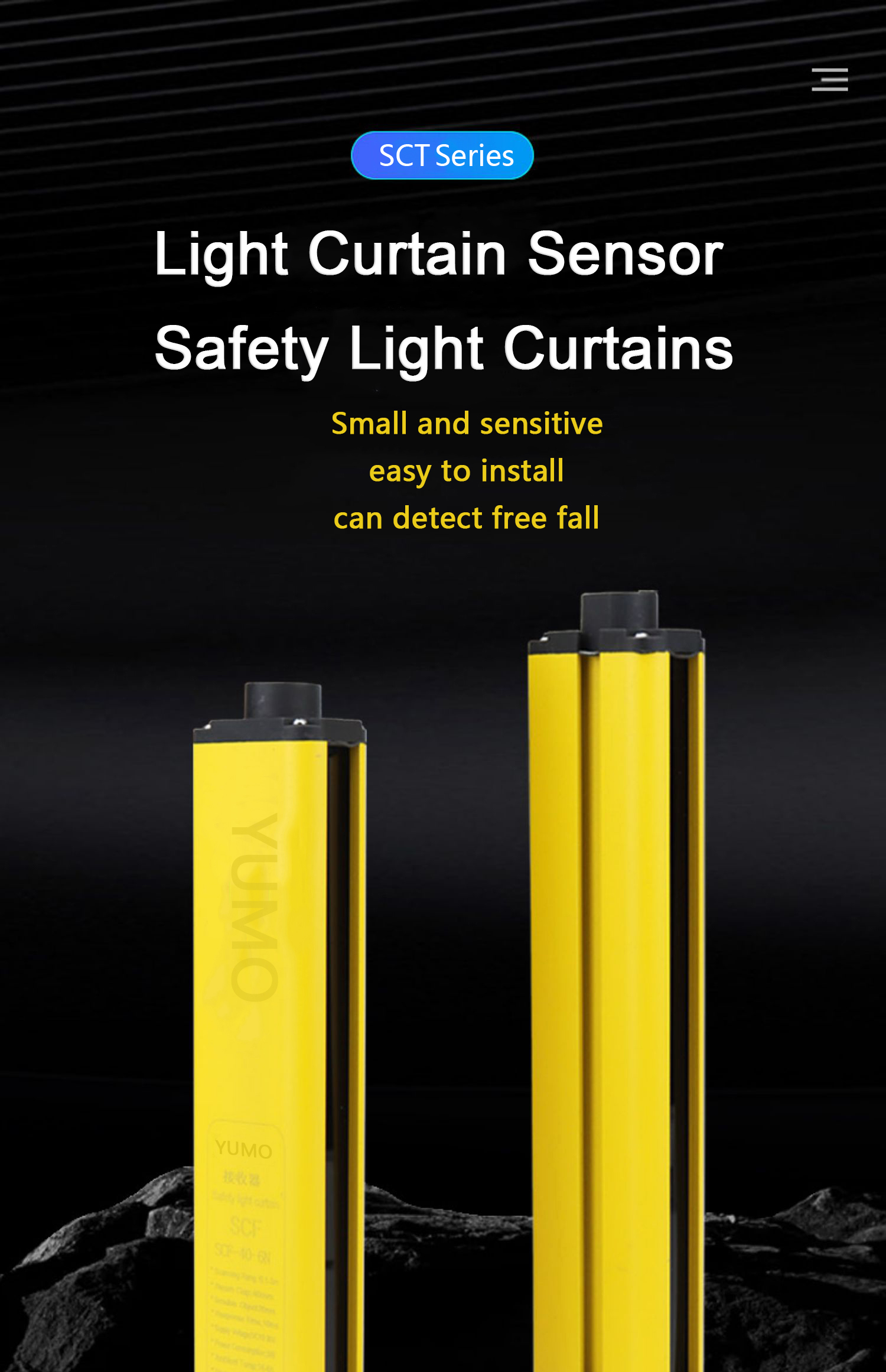 Light Curtain Sensor