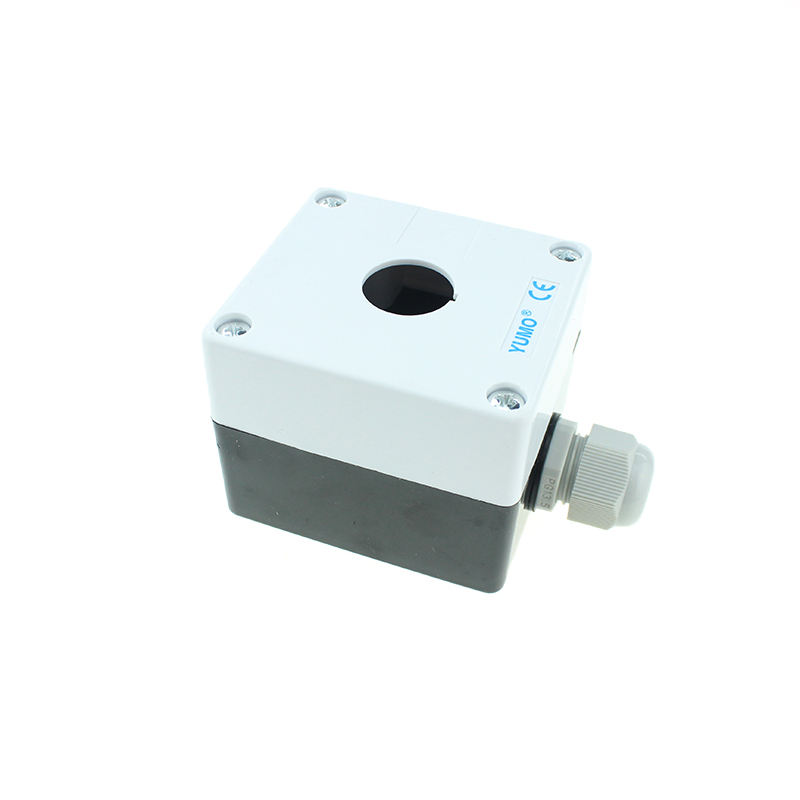 22/25 Mm IP40/54 Button Box for Single Hole