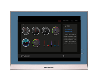 Flexem FE9121M HMI Human Machine Interface 12.1” Resistive Touchscreen 4:3 TFT LCD