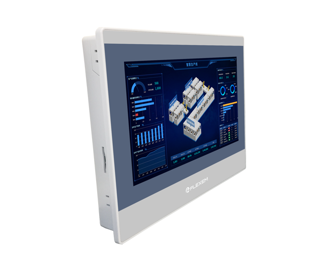Flexem FE7100WE 10.1” 16:9 TFT LCD Human Machine Interface HMI Touchcreen