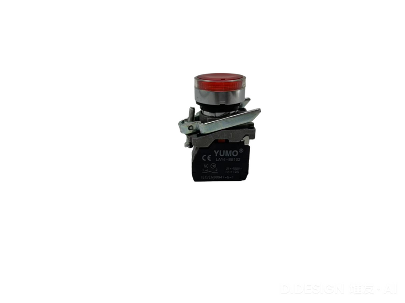 LAY4-BW3462 Push Button Red 