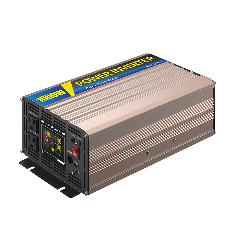 YUMO Pure Sine Wave Inverter SGPE 1500w 12/24/48VDC (Color display and remote control is optional)