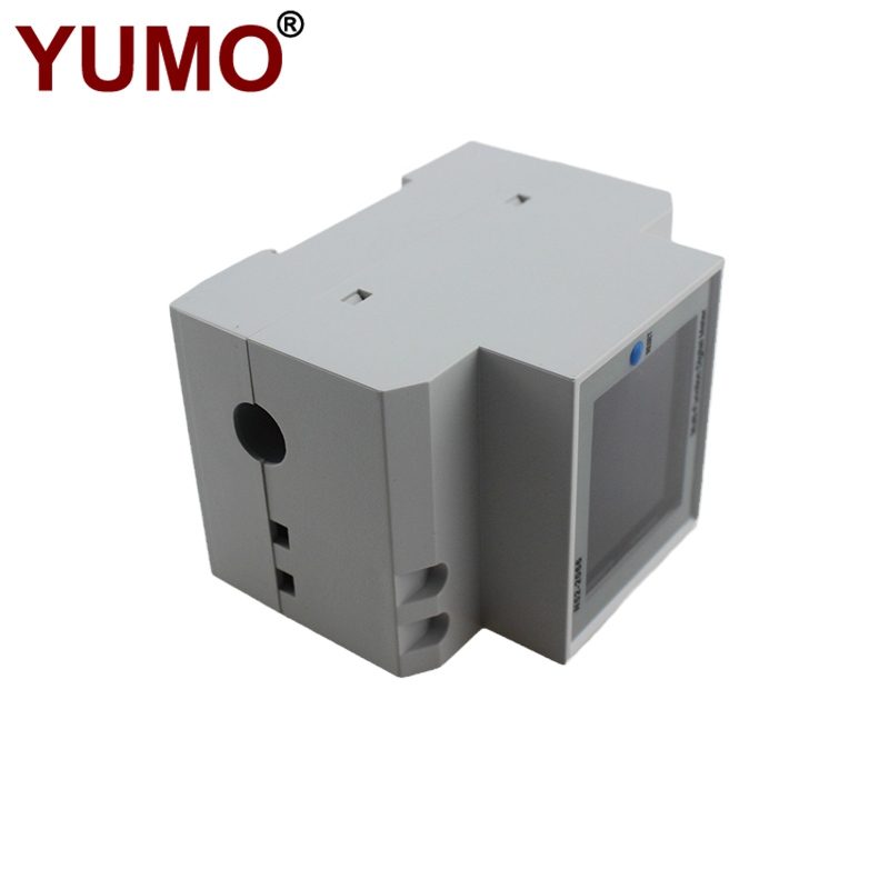 YUMO N52-2066 Din Rail Display Meter Smart Electrical Meter