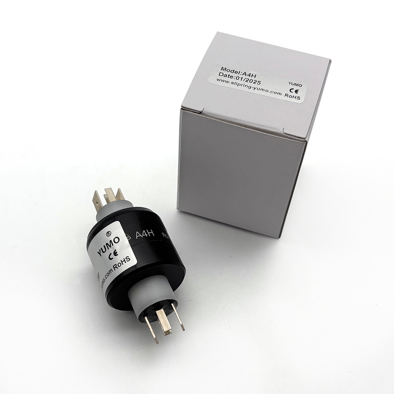 YUMO A4H rotary joint electrical connector slip ring
