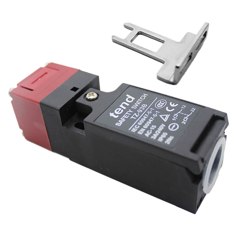 Vertical Mounting Type Limit Switch Door Safety Switch, China 