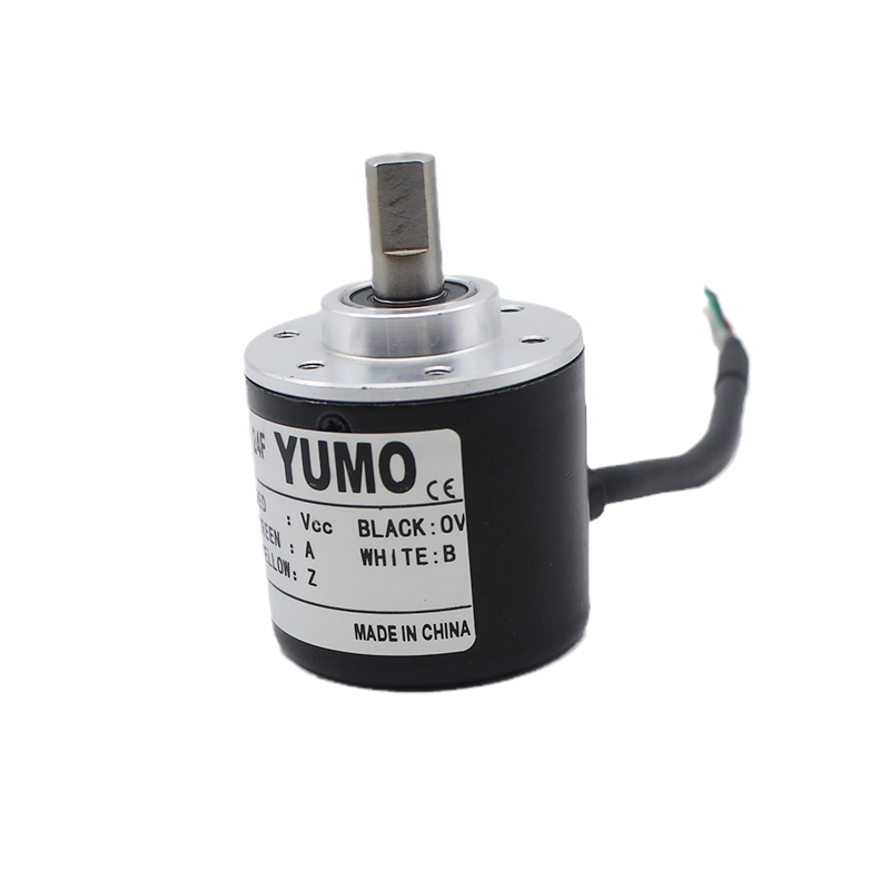 YUMO 48PPR Incremantal Magnetic Encoder Prices MSC3808-001G-48-AB-12-24F