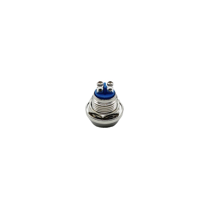 YUMO ABS12C-Q0 metal push button switch stainless RoHS screw terminal switch