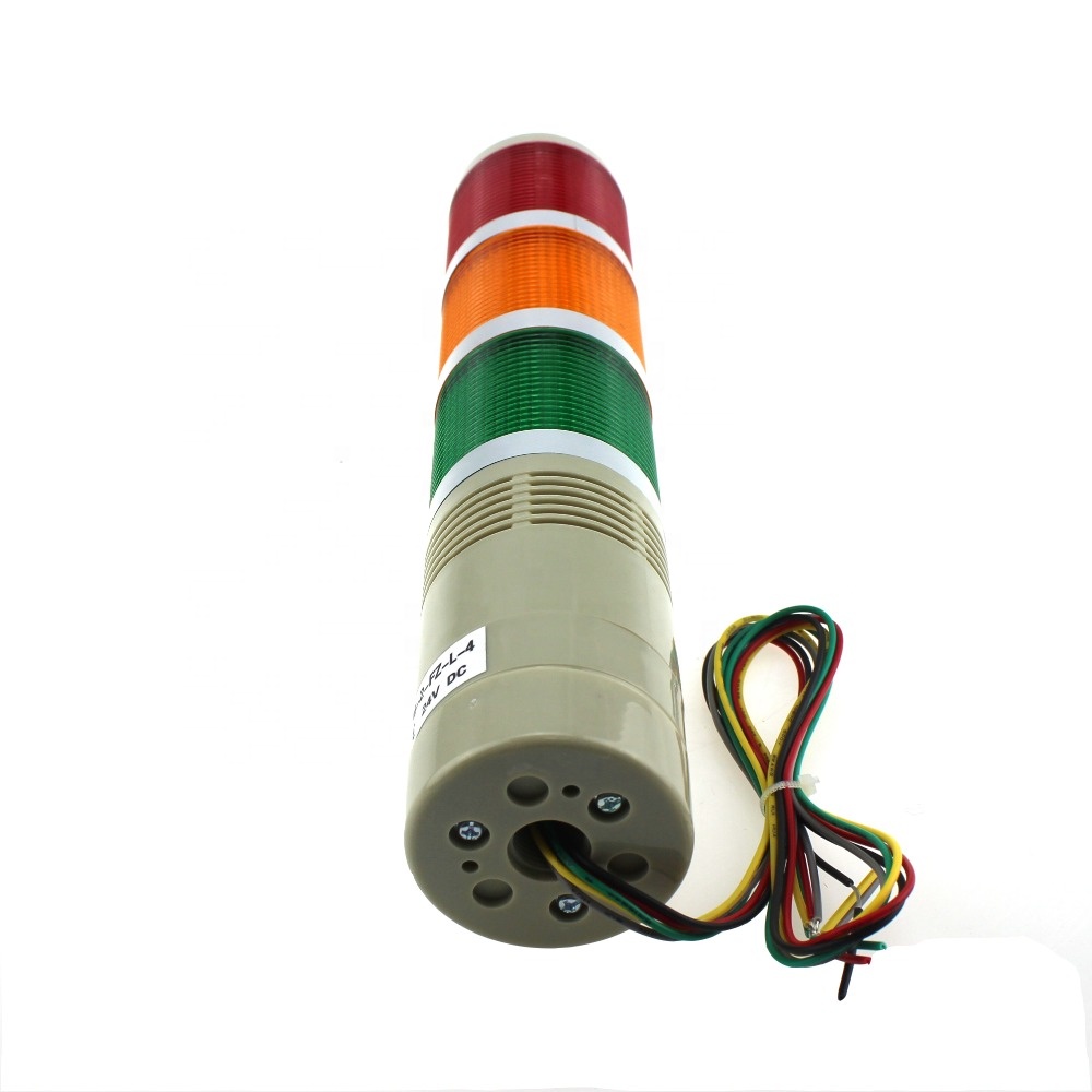 YUMO hot sale STP6-2-FZ-L-4 LED bulb steady flashing alarm multi signal tower caution light