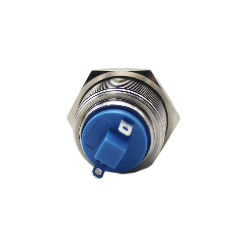 19mm ABS22S-Q0 ball Head IP67 doorbell Metal Push Button switch