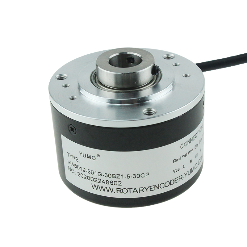  IHA6012 30PPR 12mm Magnetic Hollow Shaft Incremental Optical Rotory Encoder