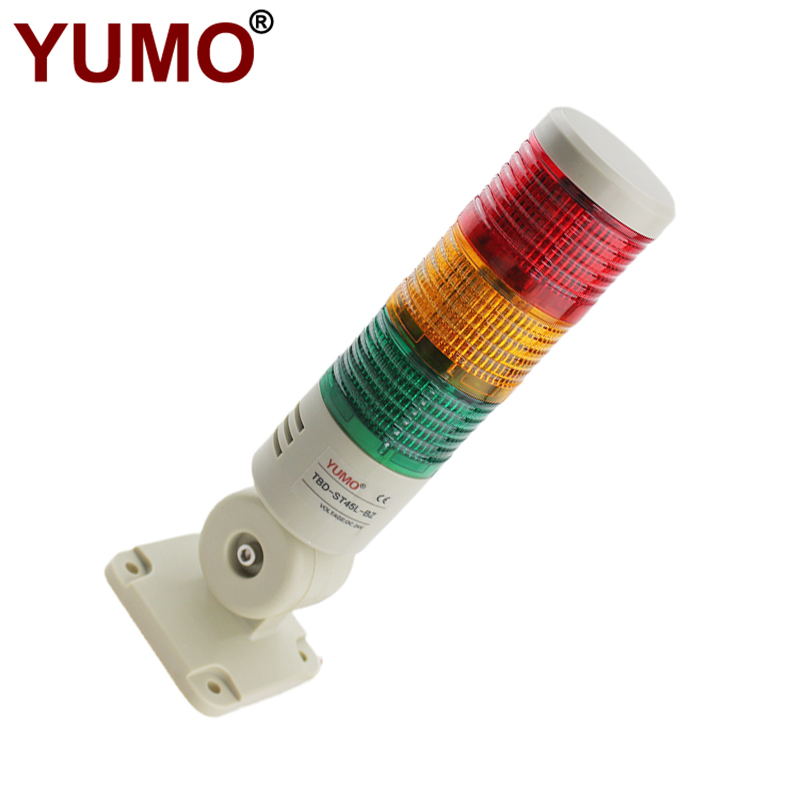 YUMO TBD-ST45L-BZ Tower light warning light LED three colors