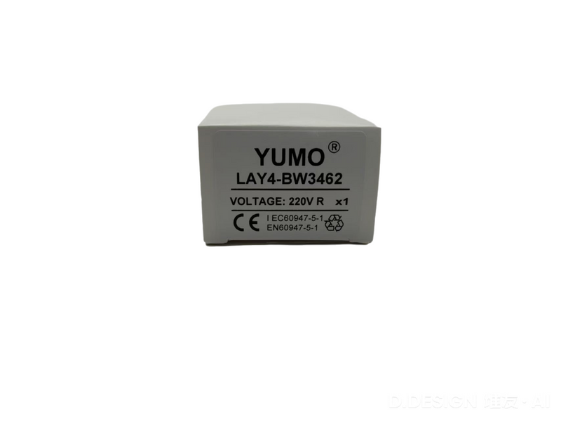 LAY4-BW3462 Push Button Red 