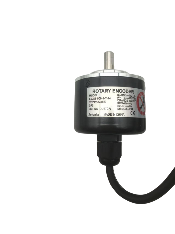 AUTONICS E50S8-500-3-T-24 Incremental Rotary Encoder, Cost-Effective Solution