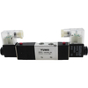 YUMO solenoid valve 4V200 Series 5/2 way IP65 AC220V,AC110V, AC24V, DC24V, DC12V