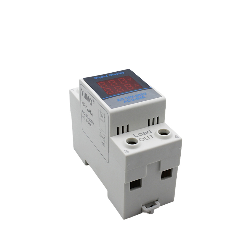 YUMO NP-VAM Din Rail Display Meter Smart Electrical Meter