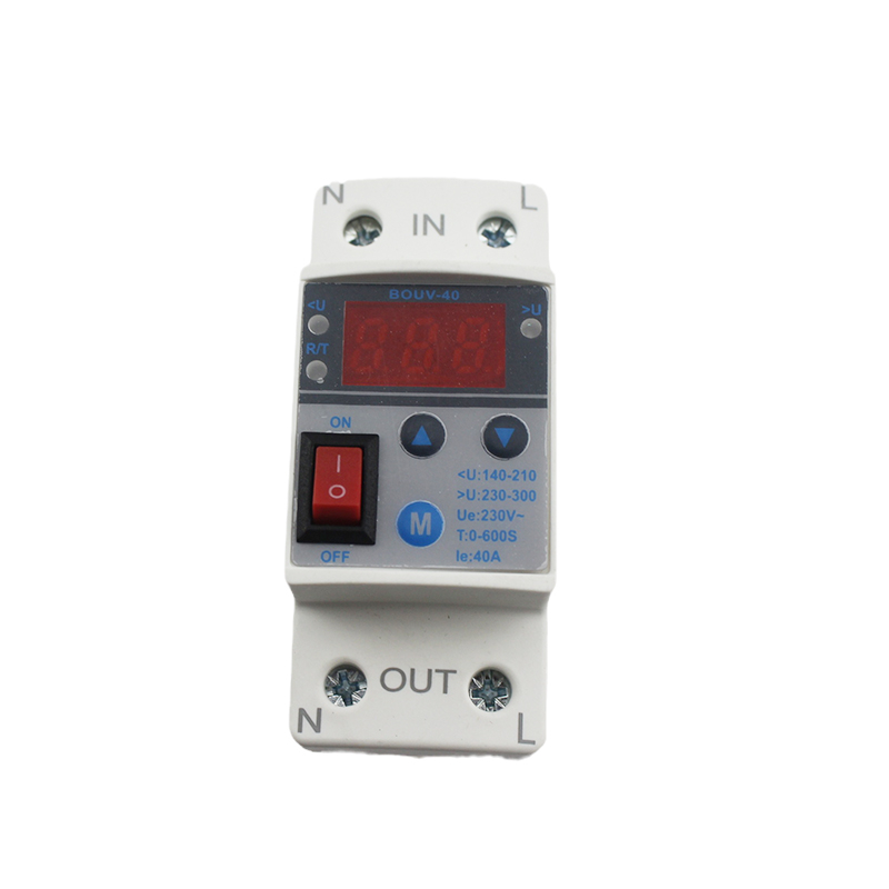 YUMO NOV-40 Din Rail Display Meter Smart Electrical Meter