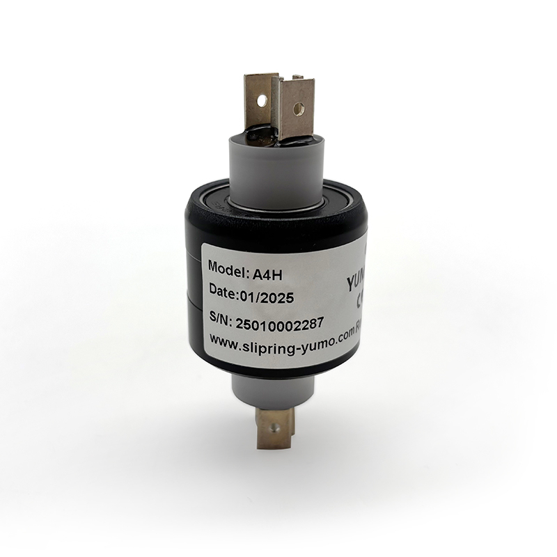 YUMO A4H rotary joint electrical connector slip ring