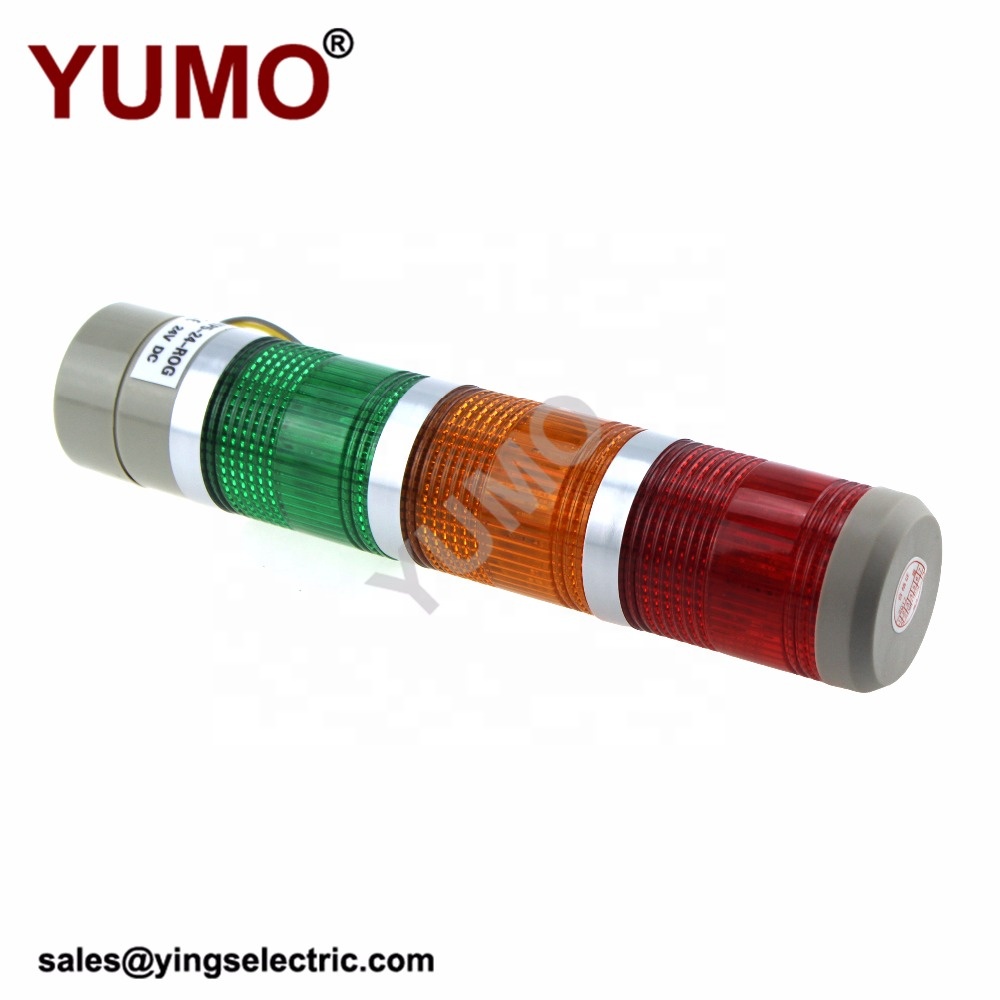 YUMO STP5-24-ROG Flashing warning light Signal Tower Light