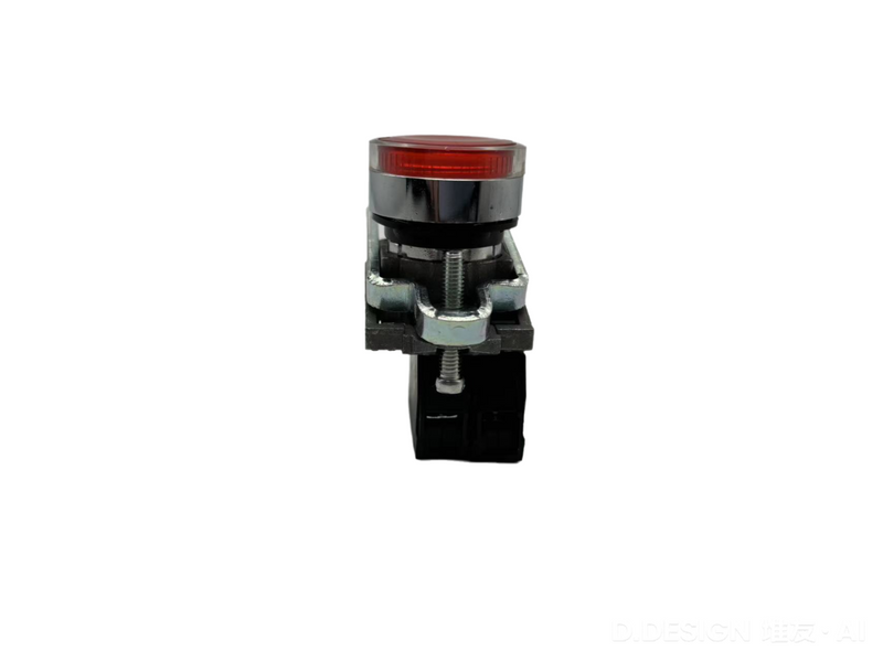 LAY4-BW3462 Push Button Red 