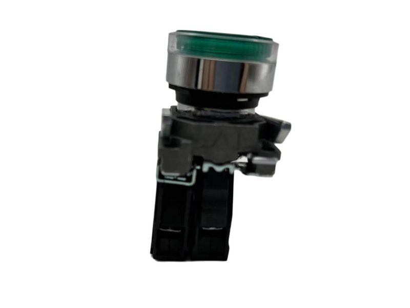 LAY4-BW3361 Push Button Green 