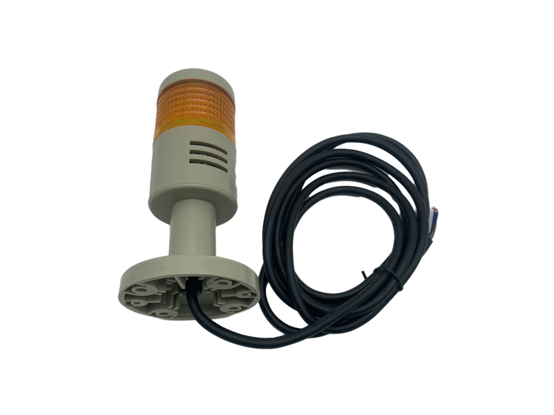 YUMO Warning Light GJB-369-1J Orange Tower Light Steady Flash Revolving Led Signal Lamp Tower Buzzer