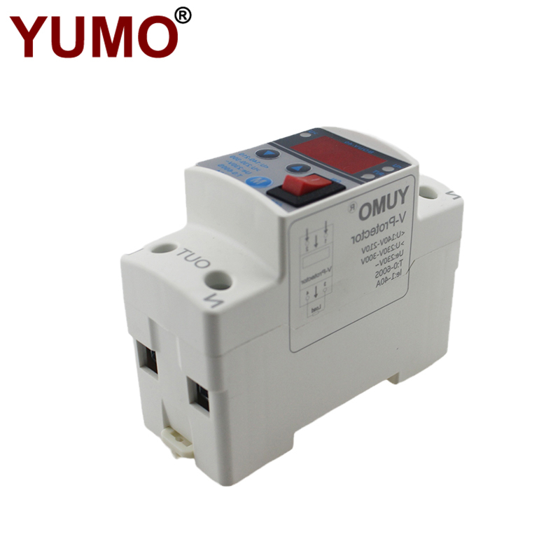 YUMO NOV-40 Din Rail Display Meter Smart Electrical Meter